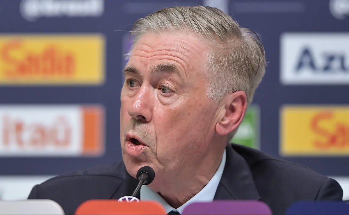 Ancelotti consolida mudanças na Seleção Brasileira antes da Copa