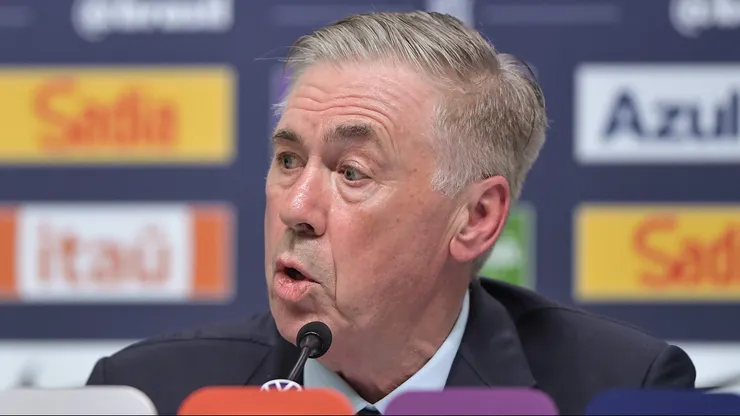 Carlo Ancelotti, técnico da Seleção Brasileira - Foto: Thiago Ribeiro/AGIF