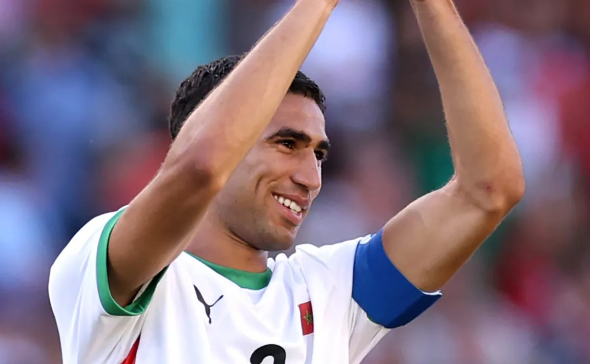 Marrocos divulga lista de convocados para a Copa do Mundo e Hakimi, que era dúvida, aparece