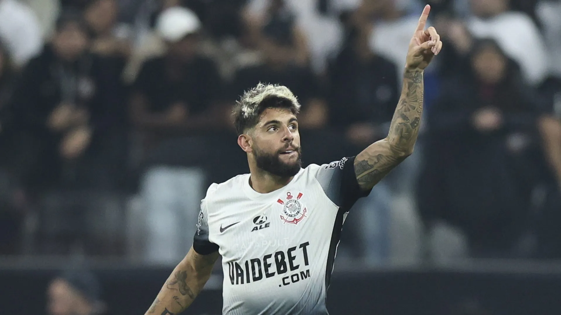 Yuri Alberto, do Corinthians