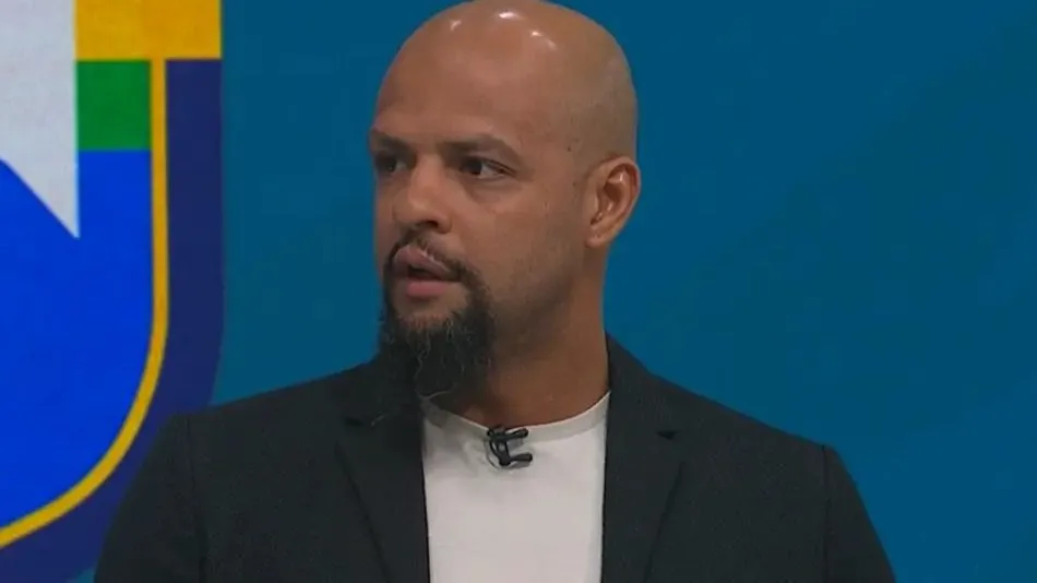 Felipe Melo - Foto: Reprodução/SporTV.