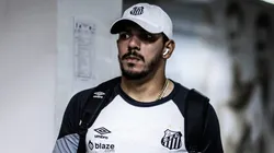 João Paulo em tempos de Santos FC.