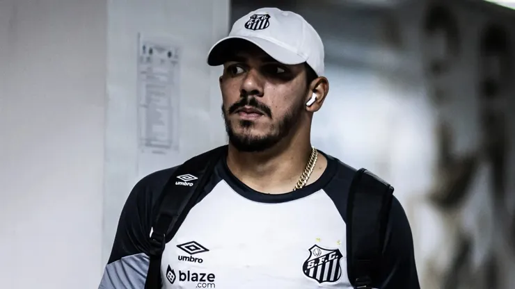 João Paulo em tempos de Santos FC.