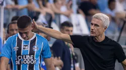 Monsalve, meia colombiano do Grêmio - Foto: Maxi Franzoi/AGIF