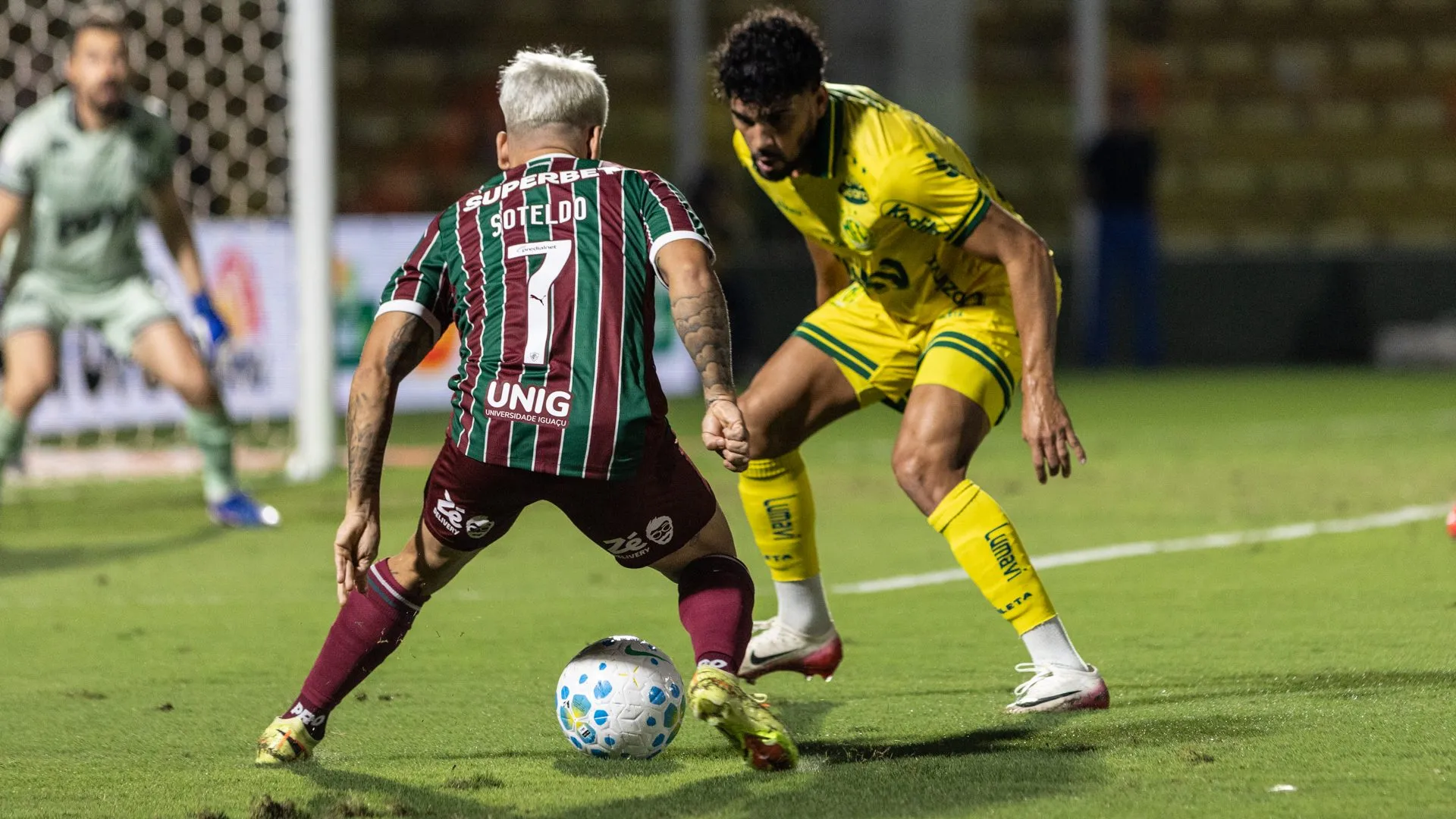 Mirassol x Fluminense