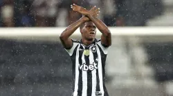 Kadir Barria, joia do Botafogo. Foto: Vitor Silva/Botafogo