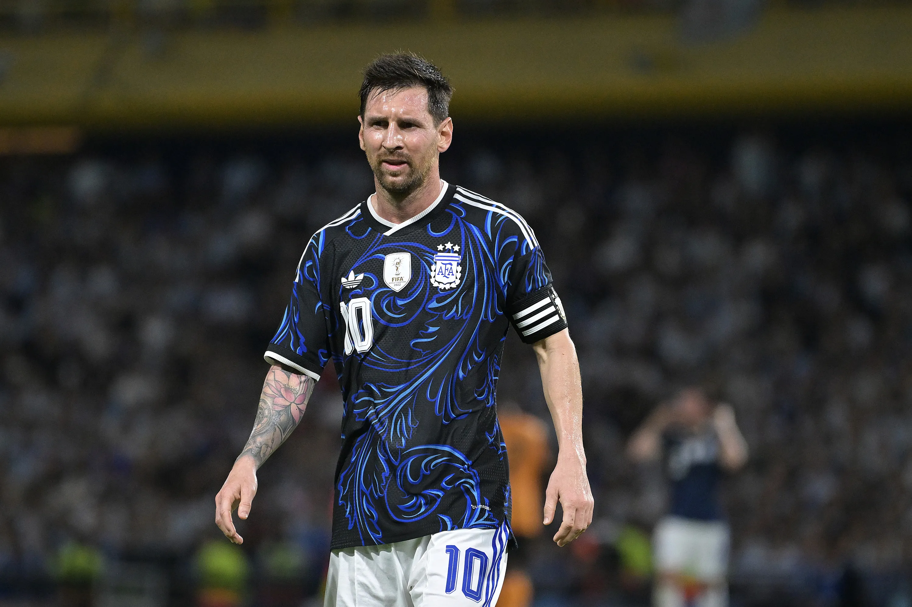 Lionel Messi - Argentina. Foto: Marcelo Endelli/Getty Images