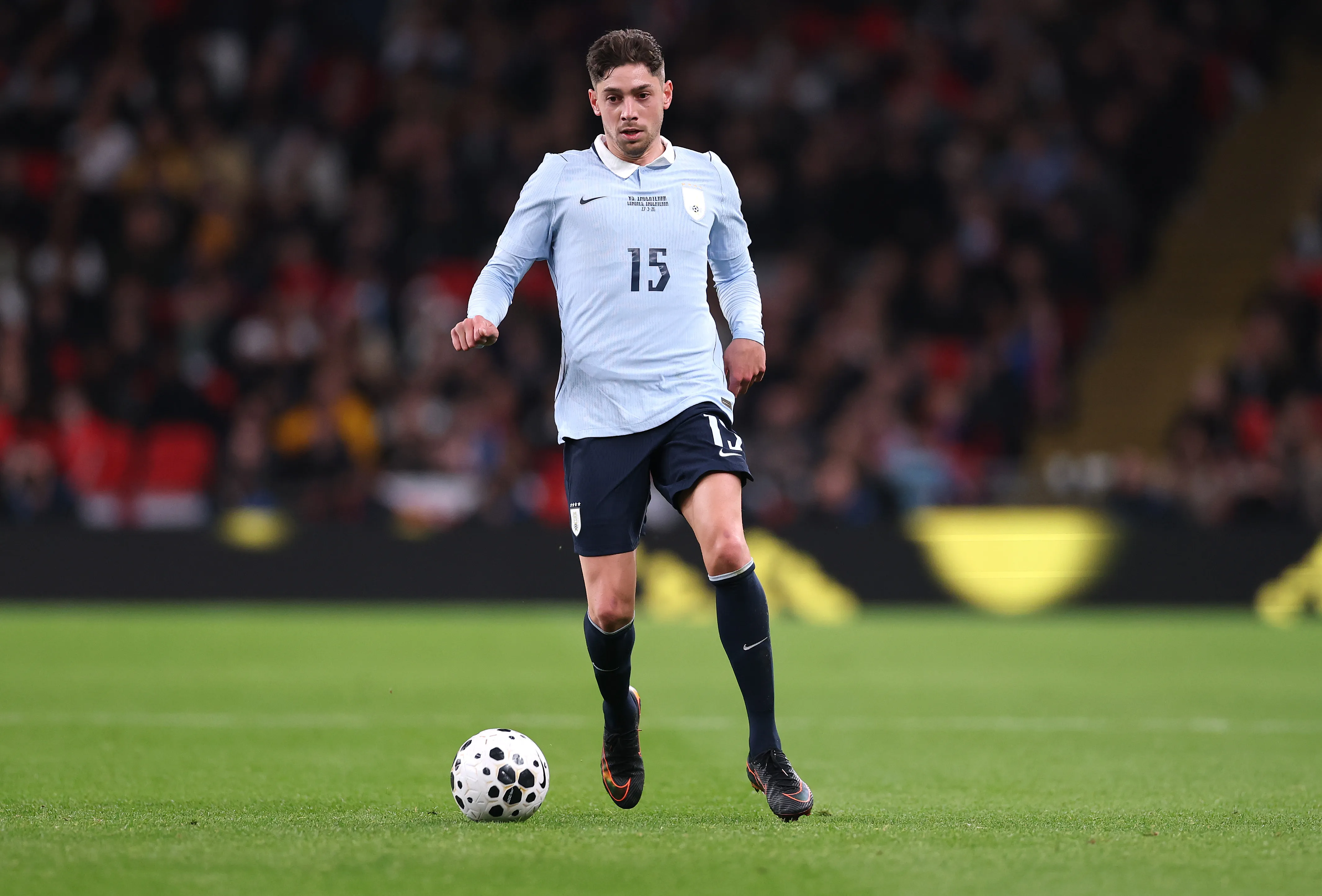 Federico Valverde - Uruguai. Foto: Ryan Pierse/Getty Images
