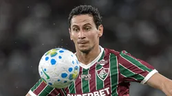 Ganso jogador do Fluminense durante partida contra o Flamengo no estadio Maracana pelo campeonato Brasileiro A 2026. Foto: Thiago Ribeiro/AGIF