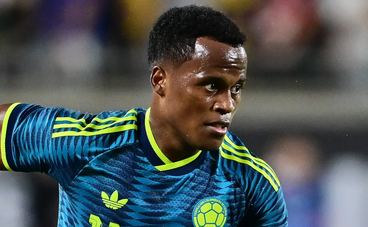 John Arias será o terceiro jogador do Palmeiras a disputar Copa do Mundo pela Seleção da Colômbia