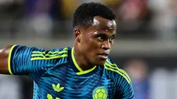 John Arias é o primeiro palmeirense confirmado para a Copa do Mundo (Photo by Julio Aguilar)