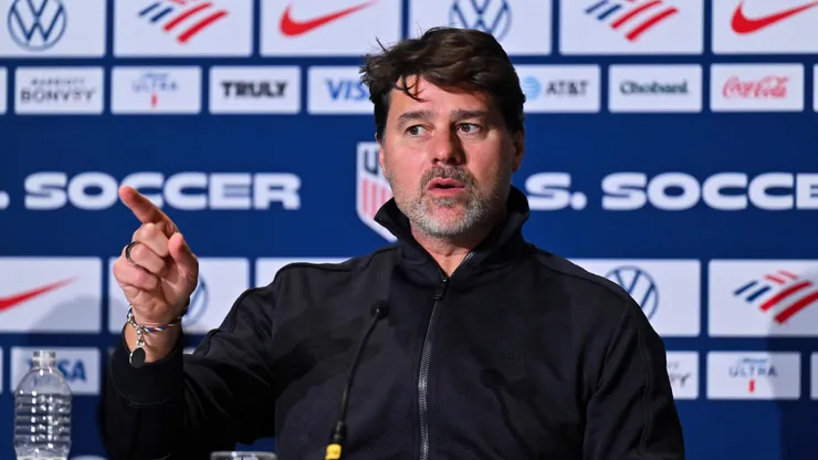 Pochettino estará na Copa do Mundo. Photo by Jamie Sabau/Getty Images