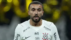 Zakaria Labyad jogador do Corinthians durante partida contra o Atlético-MG. Foto: Joisel Amaral/AGIF