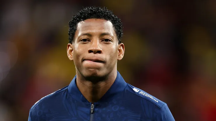 Gonzalo Plata, atacante do Flamengo - Foto: Florencia Tan Jun/Getty Images