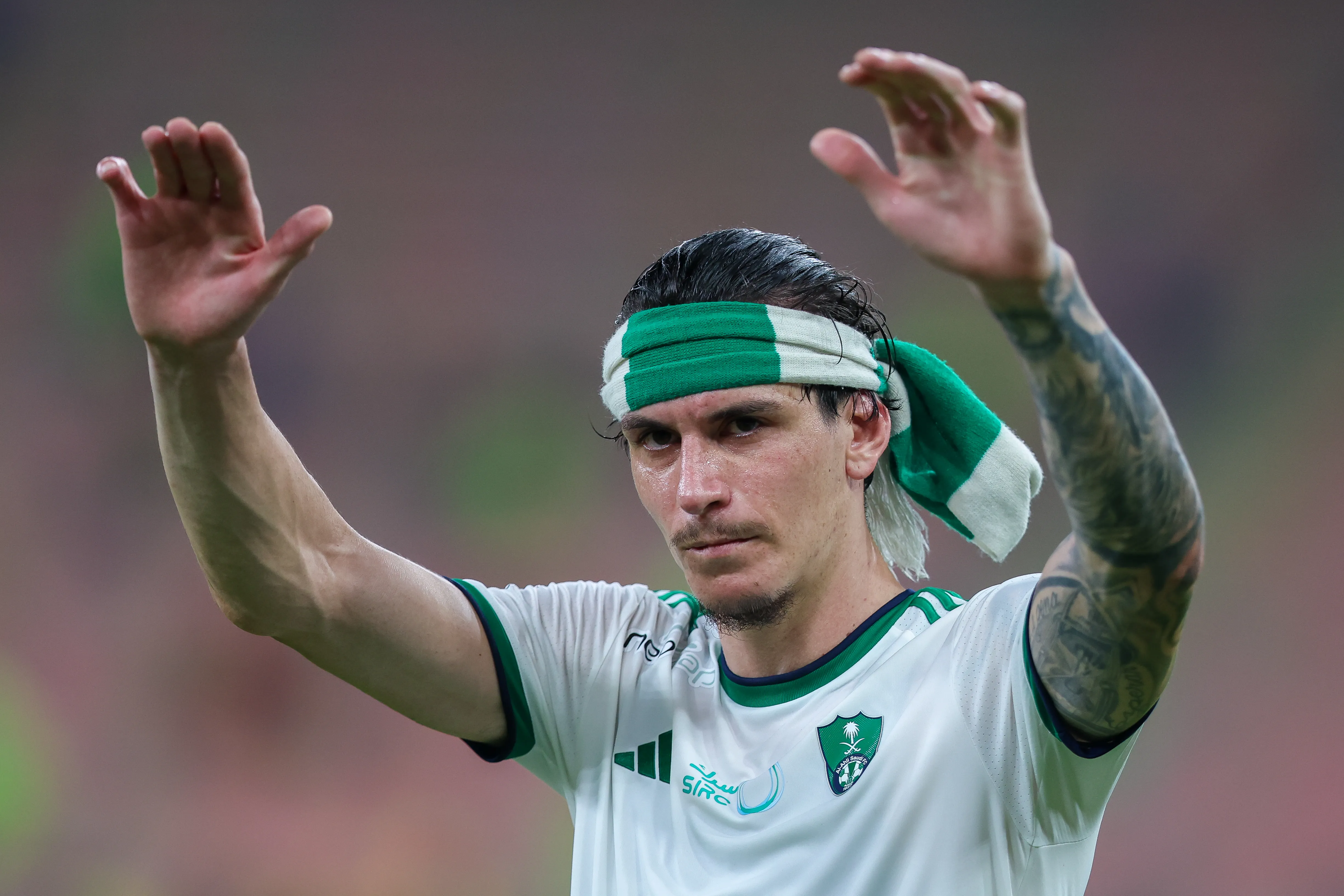 Ibañez brilhou no Al-Ahli – Foto: Yasser Bakhsh/Getty Images