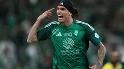 Ibañez brilhou no Al-Ahli - Foto: Yasser Bakhsh/Getty Images
