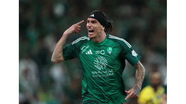 Ibañez brilhou no Al-Ahli - Foto: Yasser Bakhsh/Getty Images