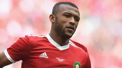 El Kaabi marcou dois gols na goleada do Marrocos diante de Burundi (Photo by Stu Forster/Getty Images)