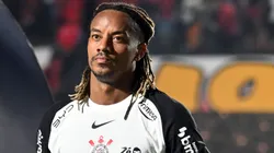 Carrillo jogador do Corinthians durante partida contra o Vitoria. Foto: Walmir Cirne/AGIF
