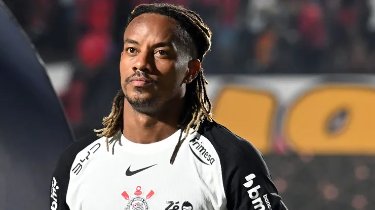 Carrillo jogador do Corinthians durante partida contra o Vitoria. Foto: Walmir Cirne/AGIF