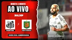 Santos x Deportivo Cuenca é transmitido ao vivo pelo Bolavip Brasil. Foto: Jota Erre/AGIF