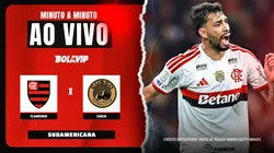 Acompanhe Flamengo x Cusco pela Libertadores. Foto: Heuler Andrey/GETTY IMAGES
