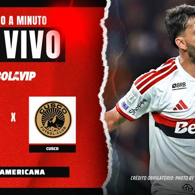 Flamengo destrava no segundo tempo para atropelar o Cusco no Maracanã