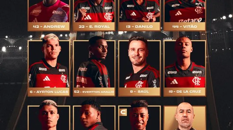 Foto: Divulgação/Flamengo