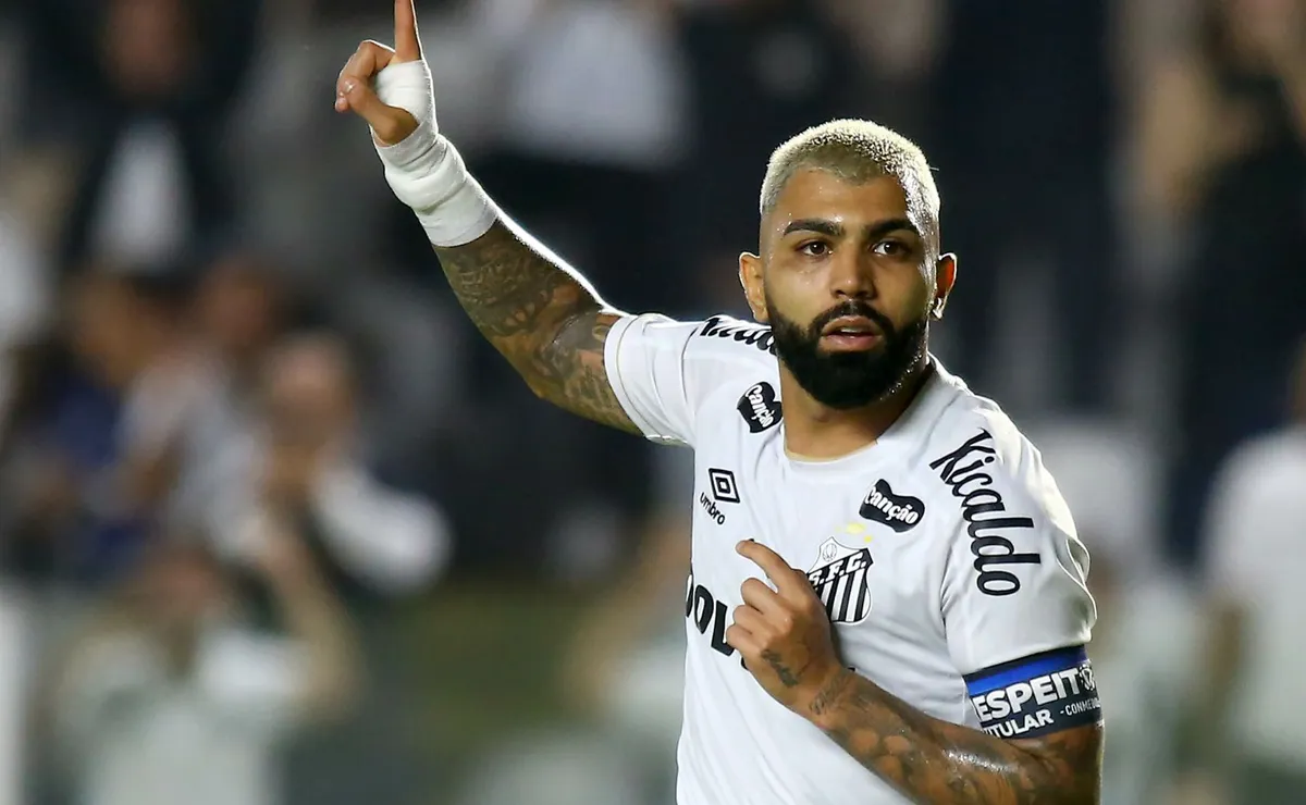 Gabigol marca em Santos x Deportivo Cuenca e confirma boa fase na temporada