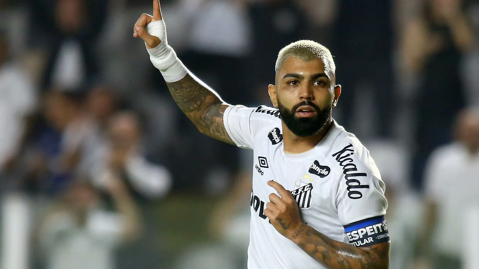 Gabigol no Santos FC