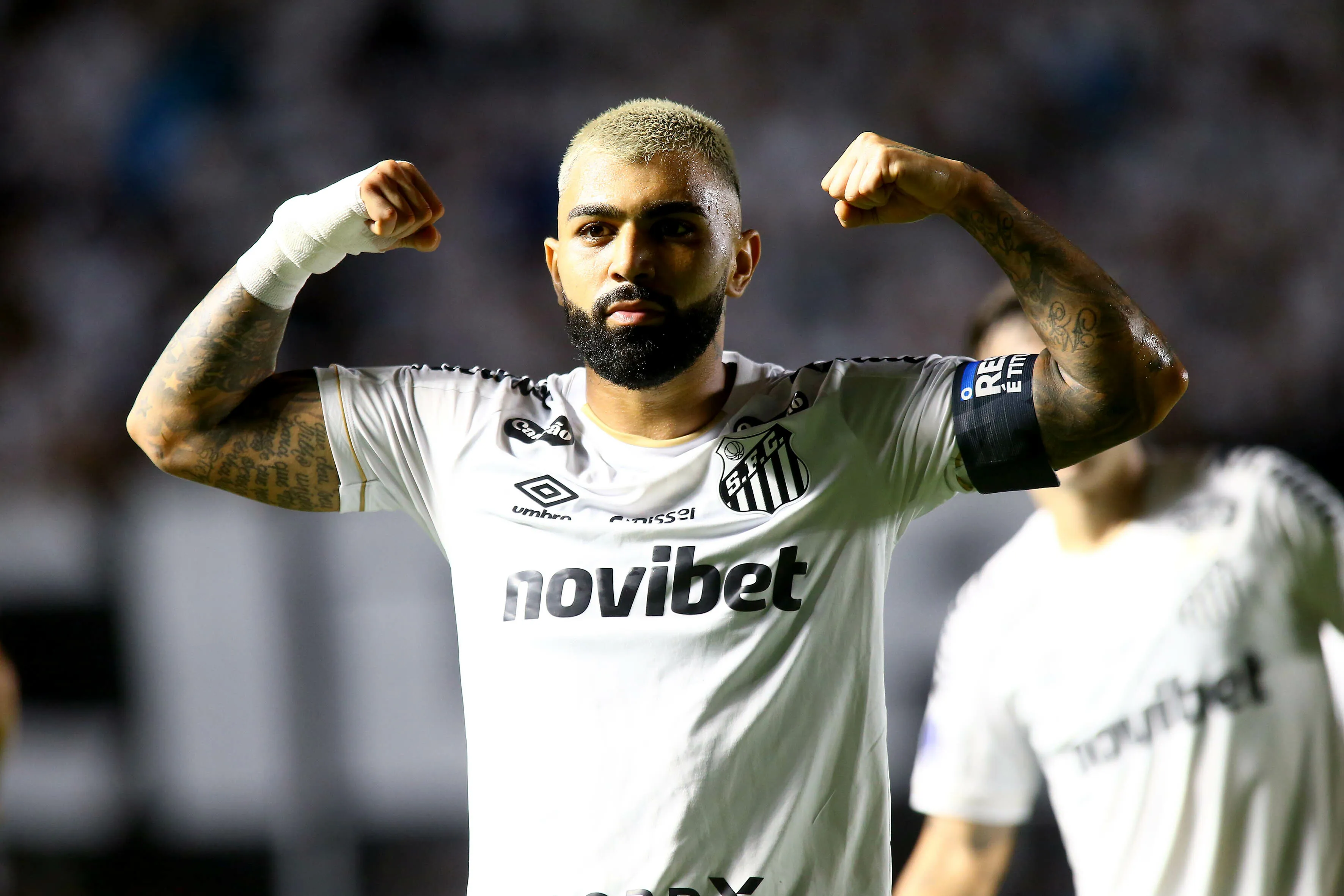Santos x Deportivo Cuenca. Foto: Mauricio De Souza/AGIF
