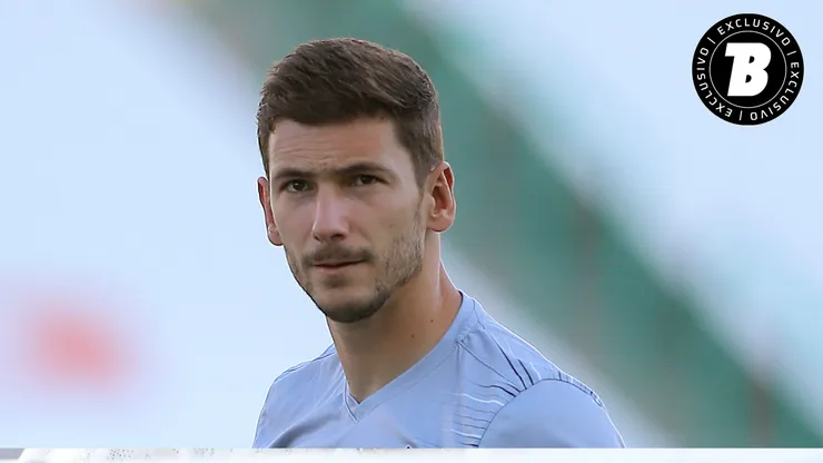 Franco Torgnascioli, goleiro do Montevideo City Torque - Foto: Manuel Guadarrama/Getty Images