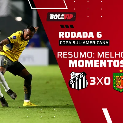 Santos vence o Cuenca e se classifica para os playoffs da Sul-Americana