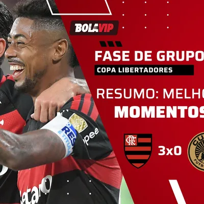 Flamengo destrava no segundo tempo para atropelar o Cusco no Maracanã