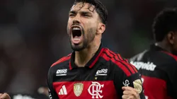 Paquetá marcou um dos gols do Flamengo.