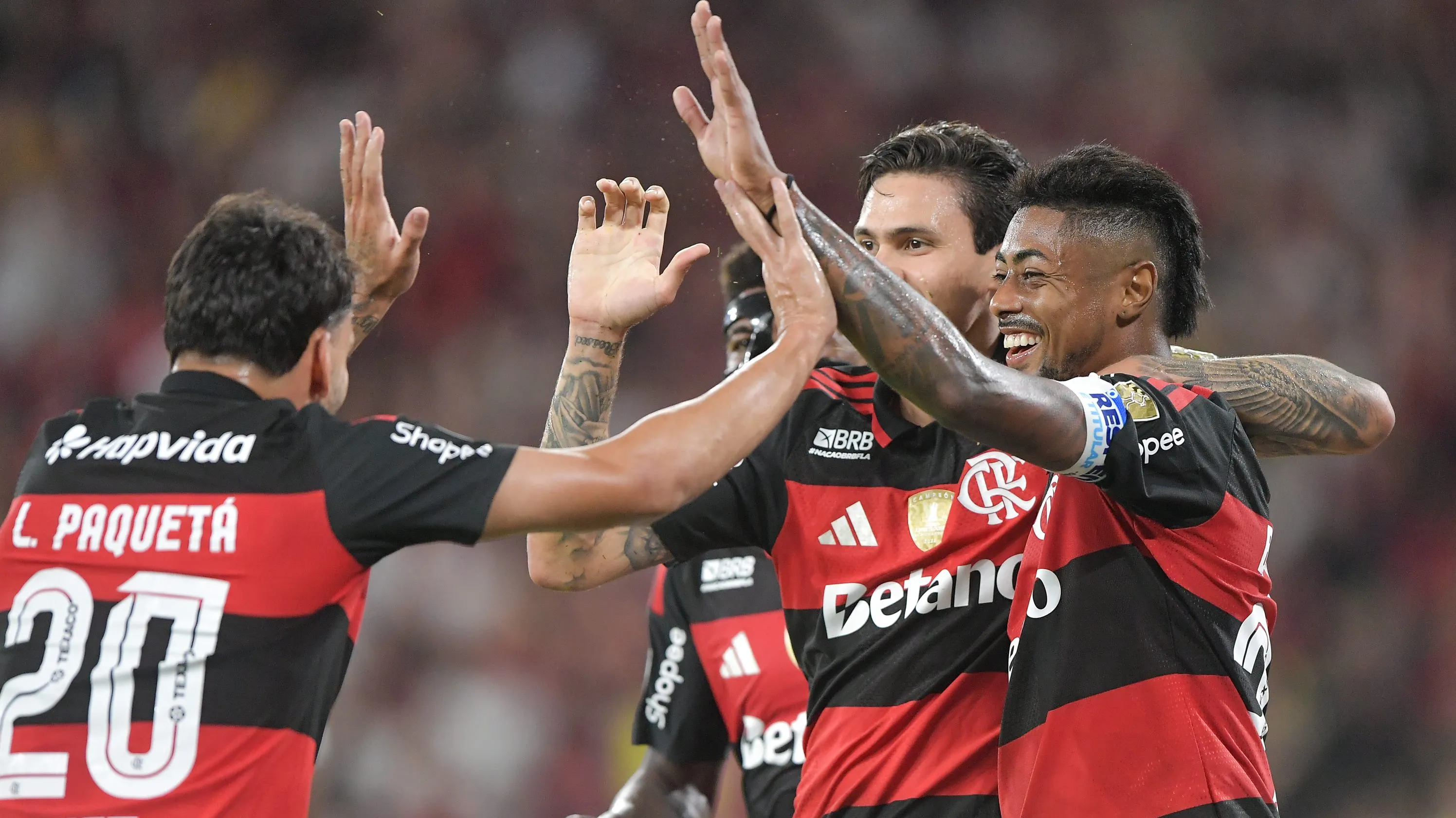 Flamengo X Cusco. Foto: Thiago Ribeiro/AGIF