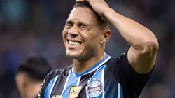Carlos Vinícius não evitou o empate do Grêmio.