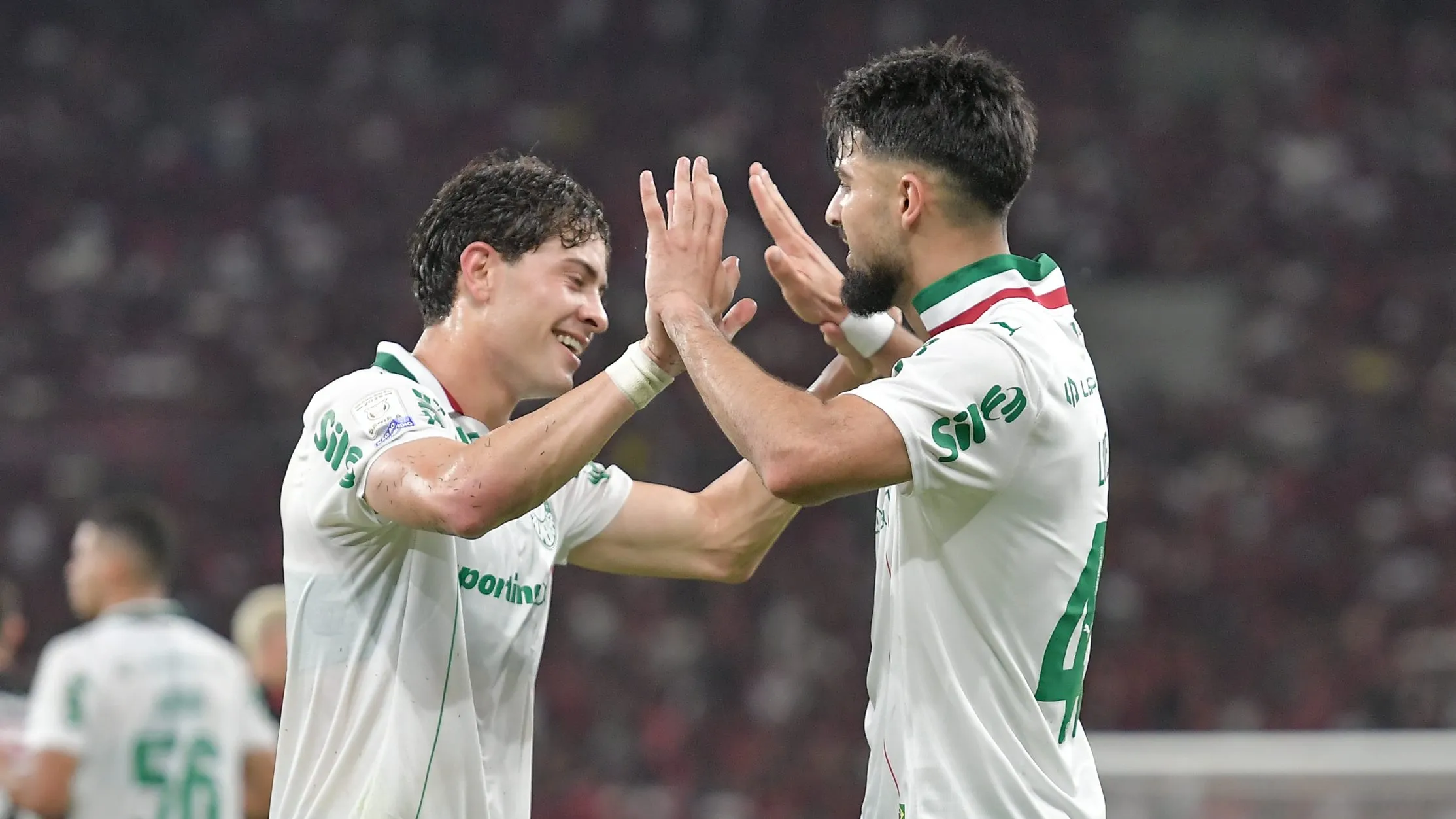 Giay e Flaco devem disputar a Copa pela Argentina – Foto: Thiago Ribeiro/AGIF