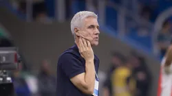 Luis Castro tecnico do Gremio durante partida contra o Deportivo Riestra no estadio Arena do Gremio pelo campeonato Copa Sul-Americana 2026.