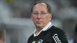 John Textor CEO do Botafogo durante partida contra o Corinthians no estadio Engenhao pelo campeonato Brasileiro A 2025.