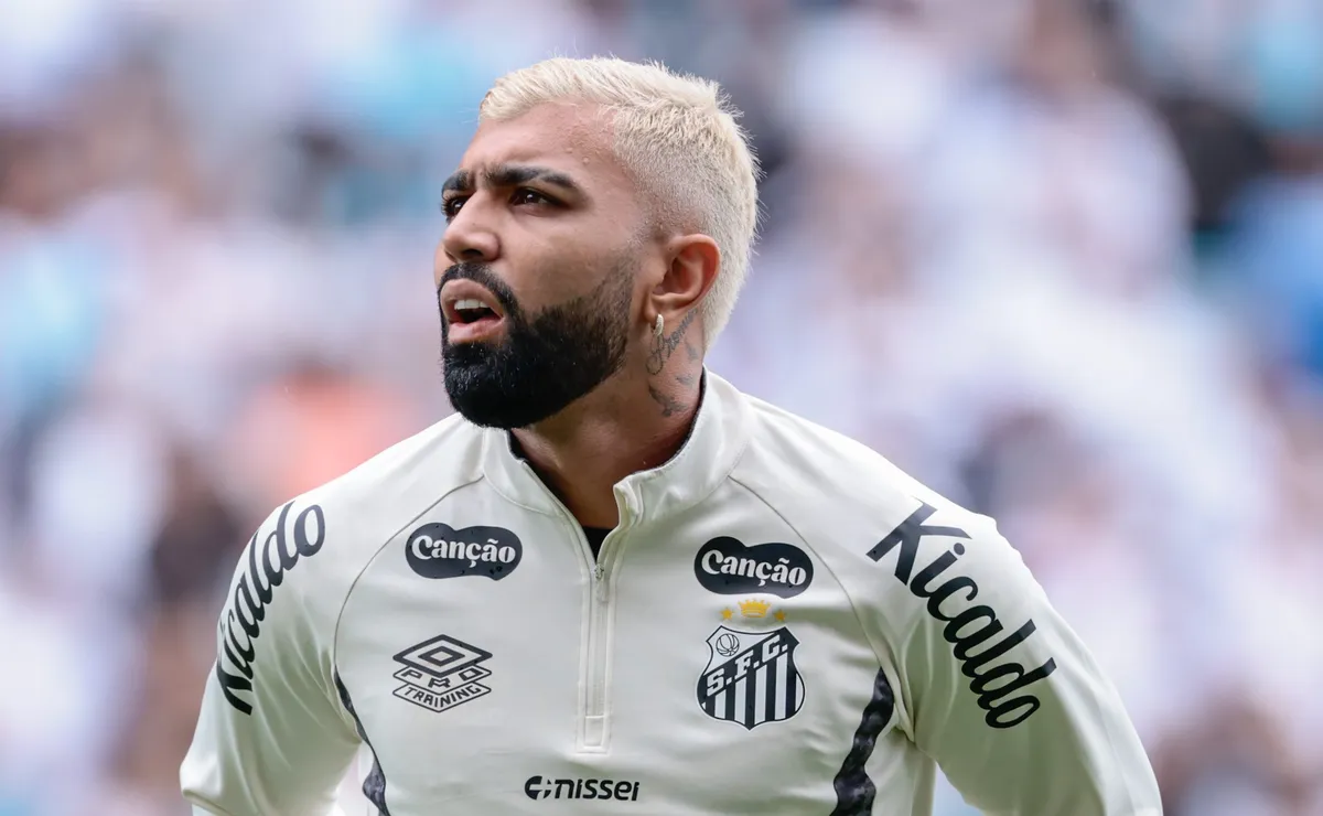 Gabigol ainda segue lembrando do jogo contra o Grêmio: “Não é fácil”