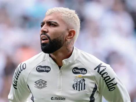 Gabigol ainda segue lembrando da derrota contra o Grêmio