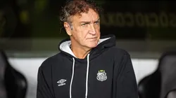 Cuca tecnico do Santos durante partida contra o Coritiba no estadio Couto Pereira pelo campeonato Copa Do Brasil 2026.