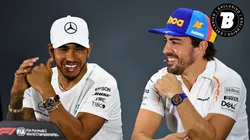 Lewis Hamilton e Fernando Alonso são os mais velhos da F1