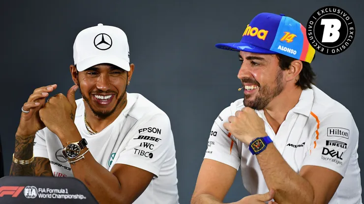 Lewis Hamilton e Fernando Alonso são os mais velhos da F1