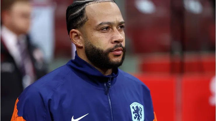 Memphis Depay pode jogar sua terceira Copa do Mundo. Foto: Piotr Matusewicz/IMAGO/Newspix