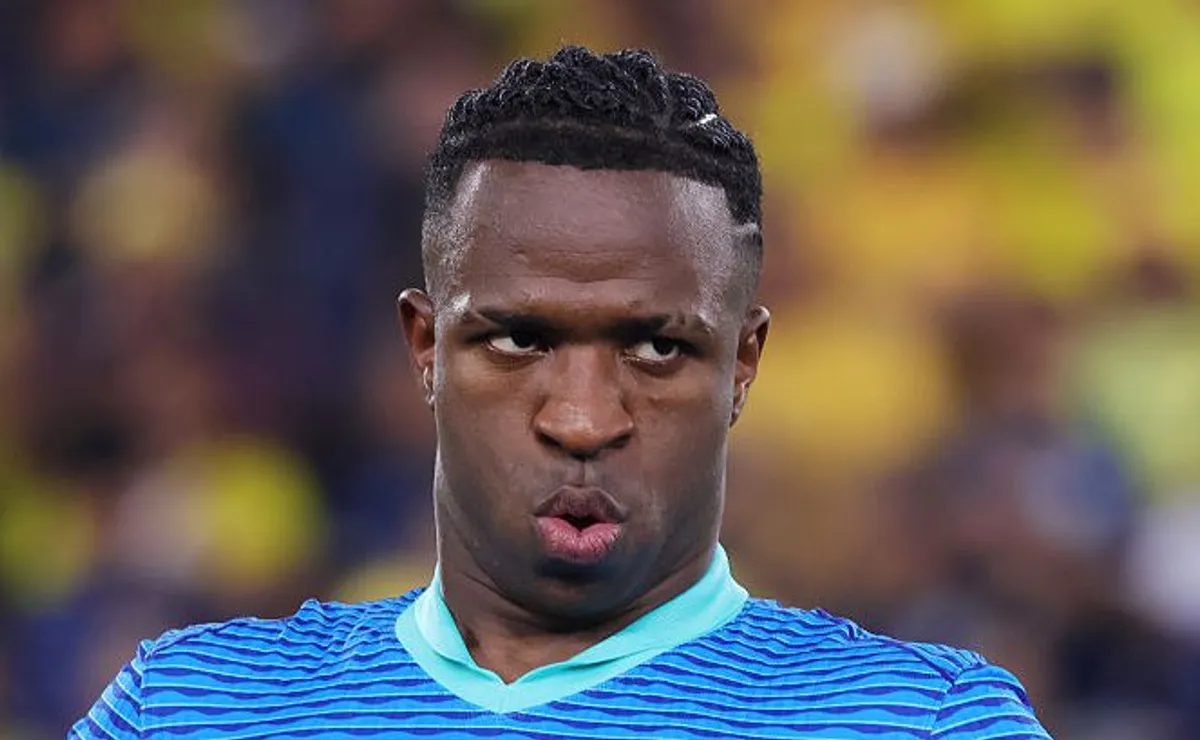 Vini Jr. desabafa sobre cobranças e diz por que não repete na Seleção o futebol do Real Madrid
