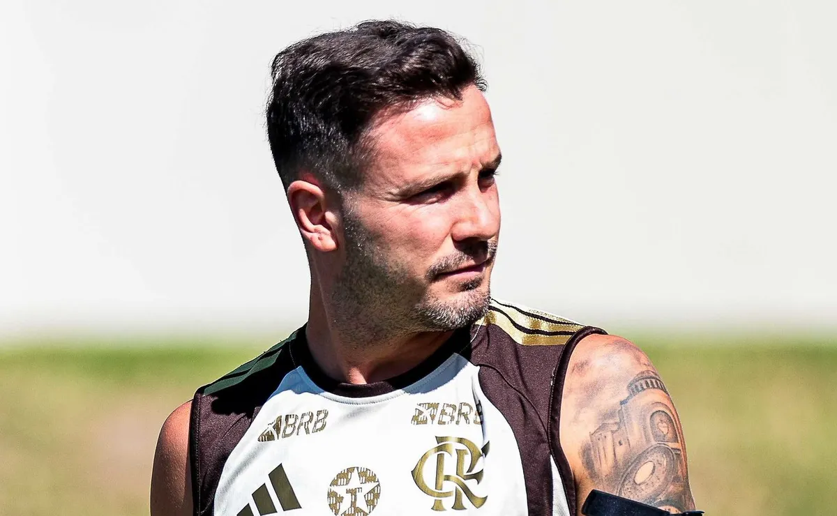 Saúl manda a real após ser titular do Flamengo na Libertadores: “Fisicamente ainda falta muito”