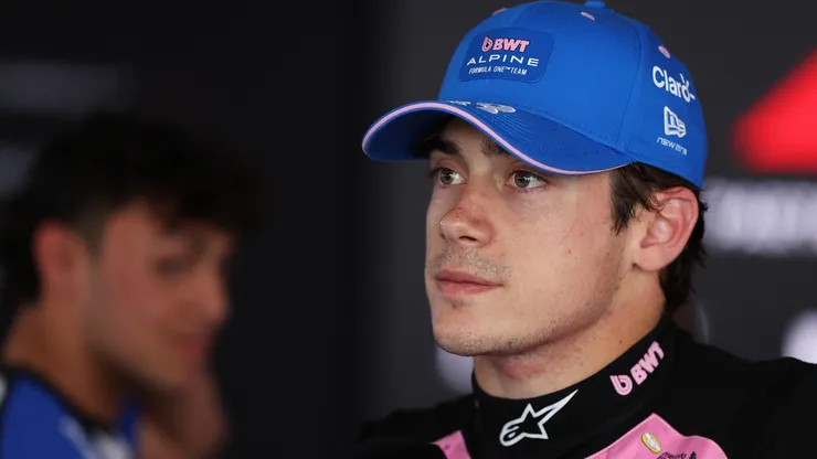 Franco Colapinto vem em ascensão na Alpine