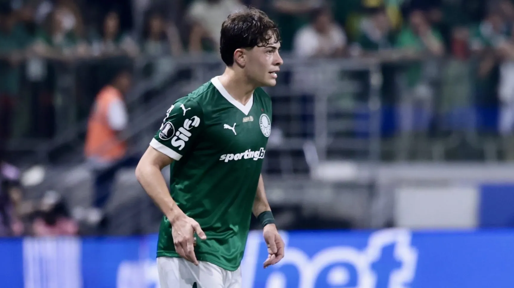 Giay no Palmeiras. Foto: Marcello Zambrana/AGIF